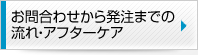 お問合わせから発注までの流れ・アフターケア